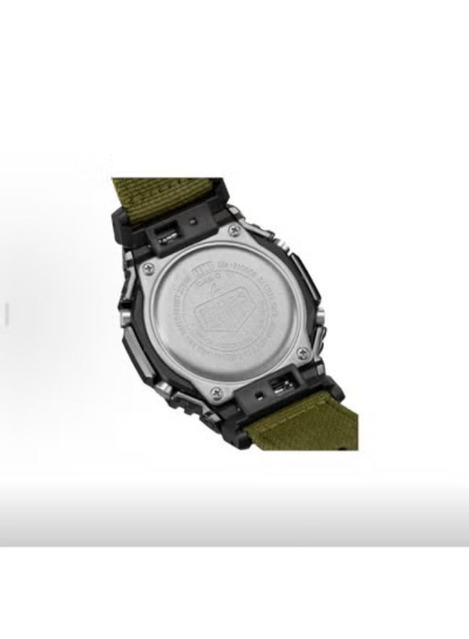 ايديفيس كاسيو كاسيو 200 متر من القماش القماش الكوارزي مقاوم للماء مع جدول الرجال GM-2100 CB-3PR - Image 3